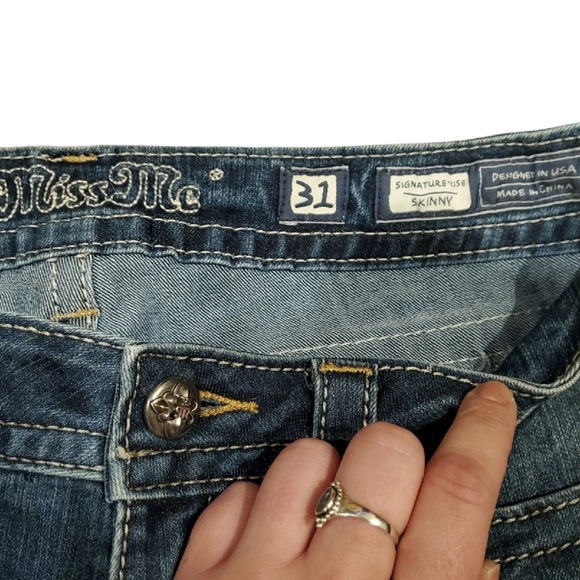 Women's Miss Me Signature Skinny jeans, size 31 - Picture 5 of 6